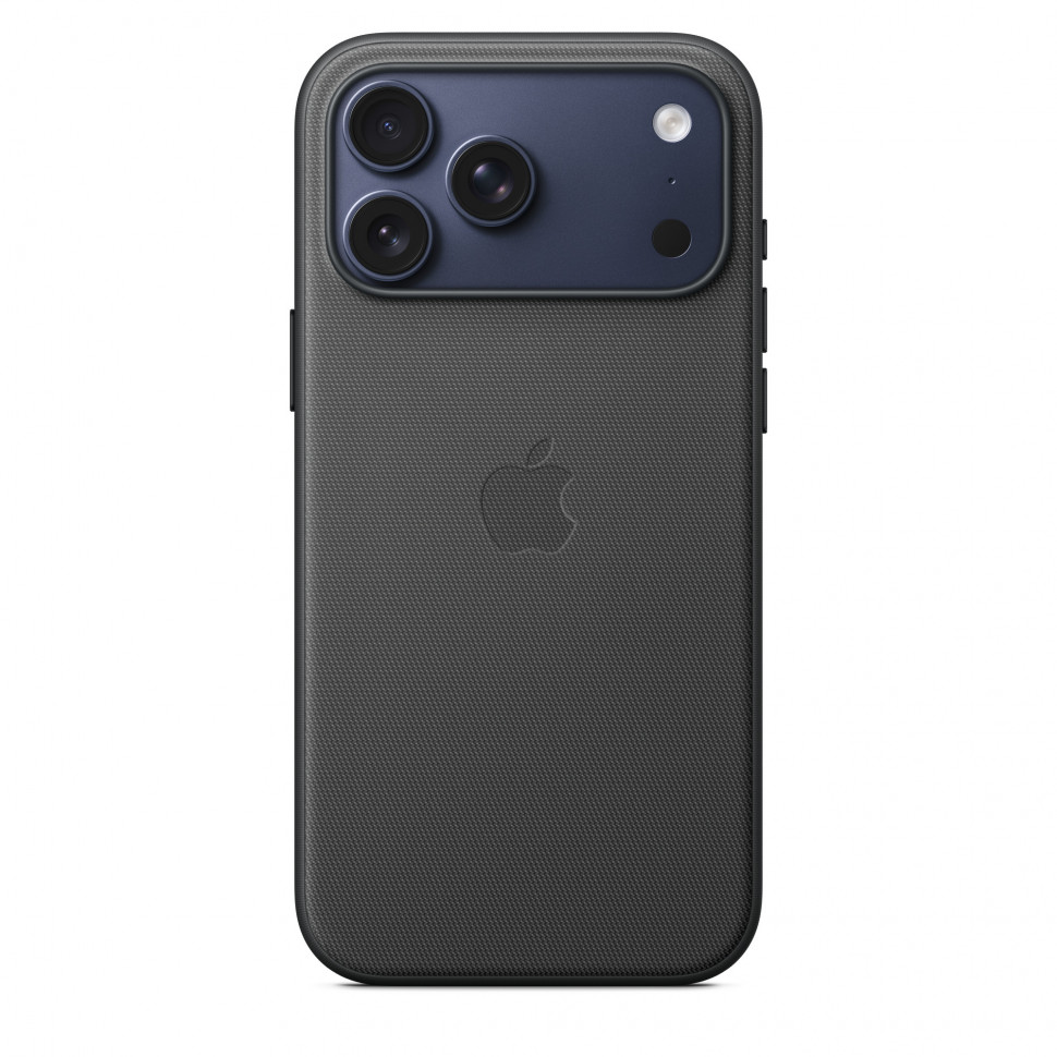 Чехол защитный Apple TechWoven Case with MagSafe для iPhone 17 Pro Max Black