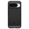 Чехол защитный Spigen Rugged Armor для Google Pixel 10/10 Pro Черный (Black)
