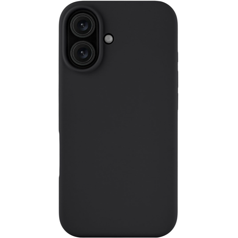 Чехол защитный uBear Touch Mag Case для iPhone 16 Черный