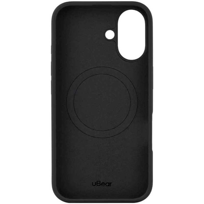Чехол защитный uBear Touch Mag Case для iPhone 16 Черный