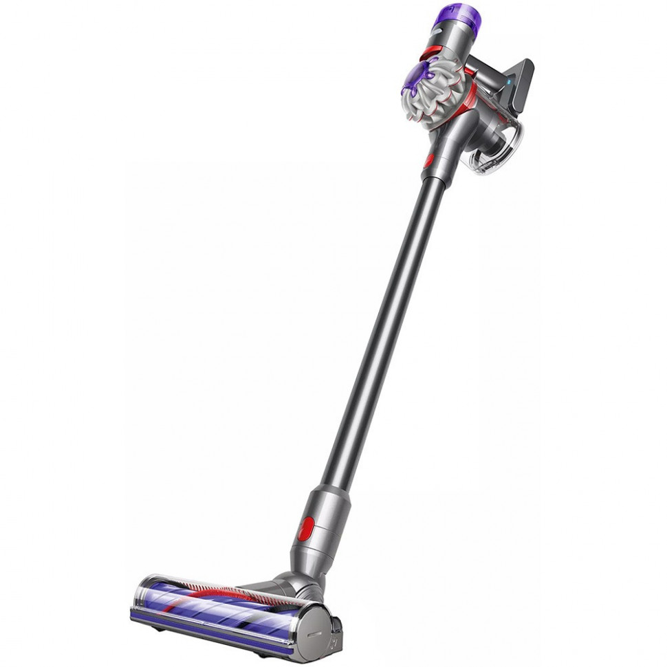 Вертикальный беспроводной пылесос Dyson V8 (SV25) Silver/Nickel (Вилка CN)