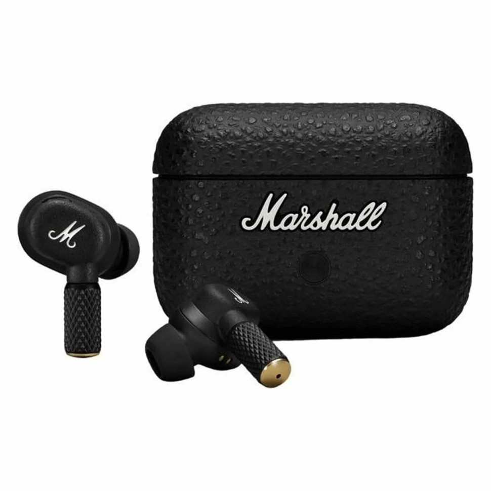 Беспроводные наушники Marshall Motif II A.N.C Черный (Black)