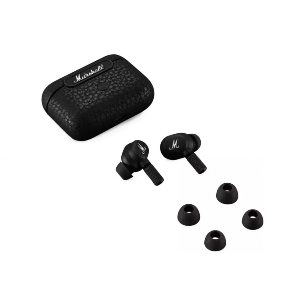 Беспроводные наушники Marshall Motif II A.N.C Черный (Black)