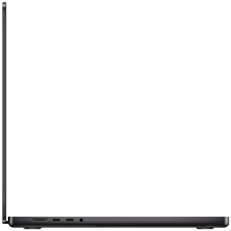 Ноутбук Apple MacBook Pro 16 Late 2023 MRW33 (M3 Max 30-Core GPU, 36/1TB) Черный космос (Space Black)