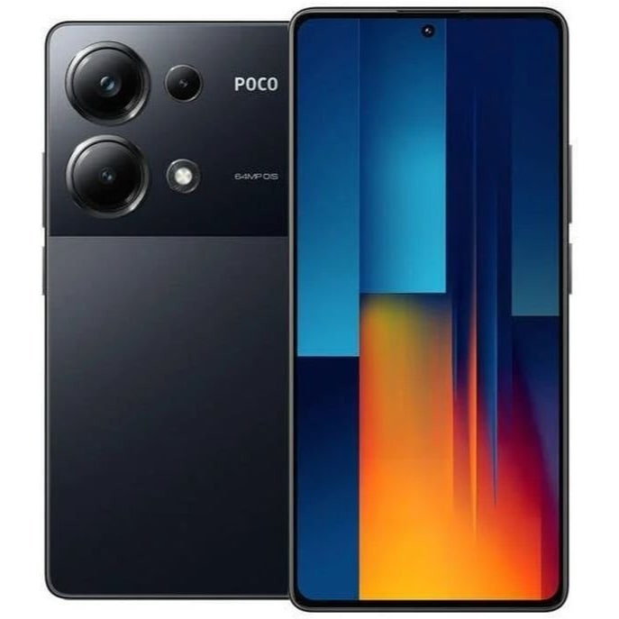 Смартфон Xiaomi POCO M6 Pro 8/256GB Черный (Black)