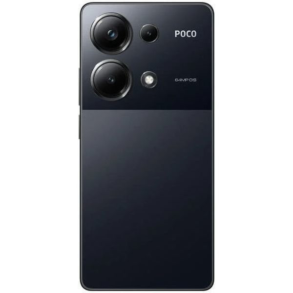 Смартфон Xiaomi POCO M6 Pro 8/256GB Черный (Black)