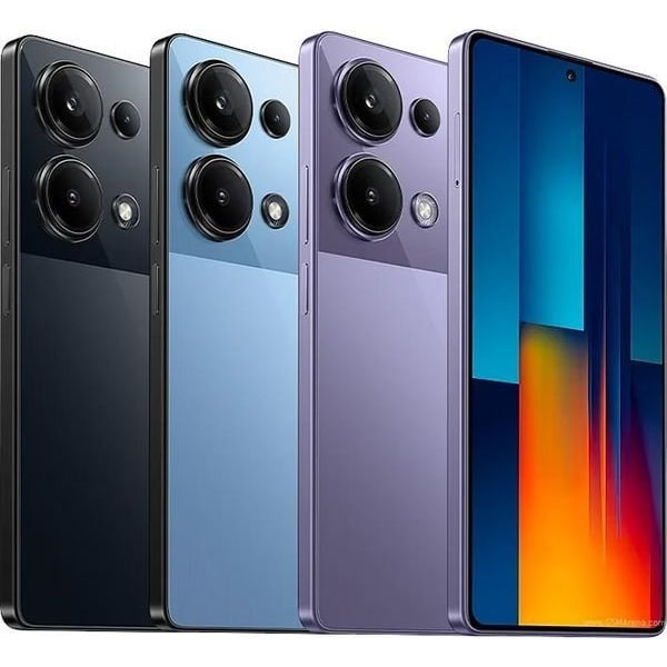Смартфон Xiaomi POCO M6 Pro 8/256GB Черный (Black)
