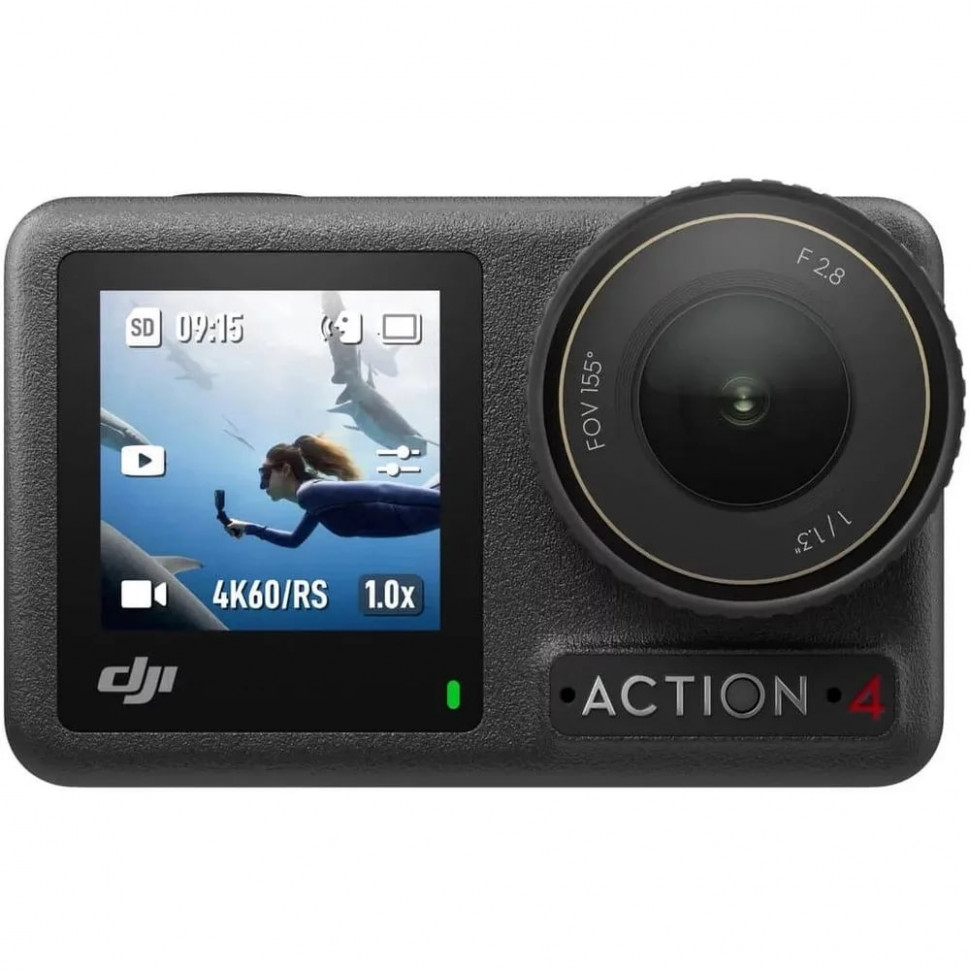 Экшн-камера DJI Osmo Action 4 Standard Combo