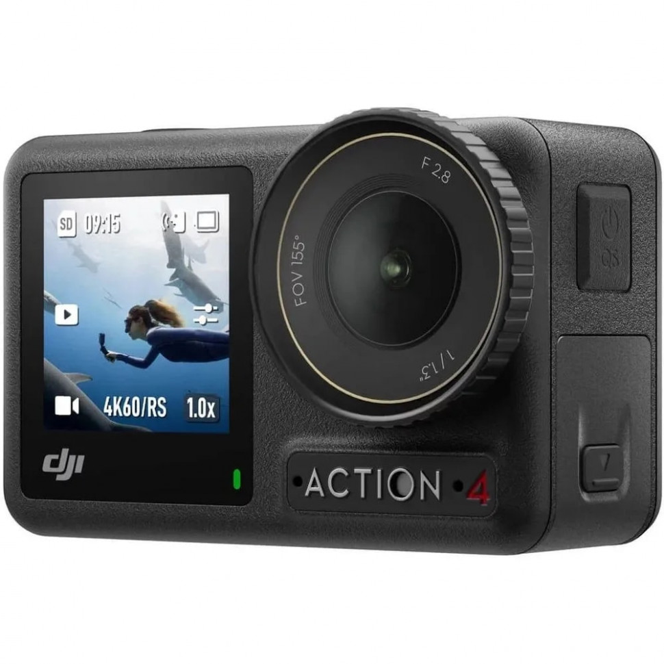 Экшн-камера DJI Osmo Action 4 Standard Combo