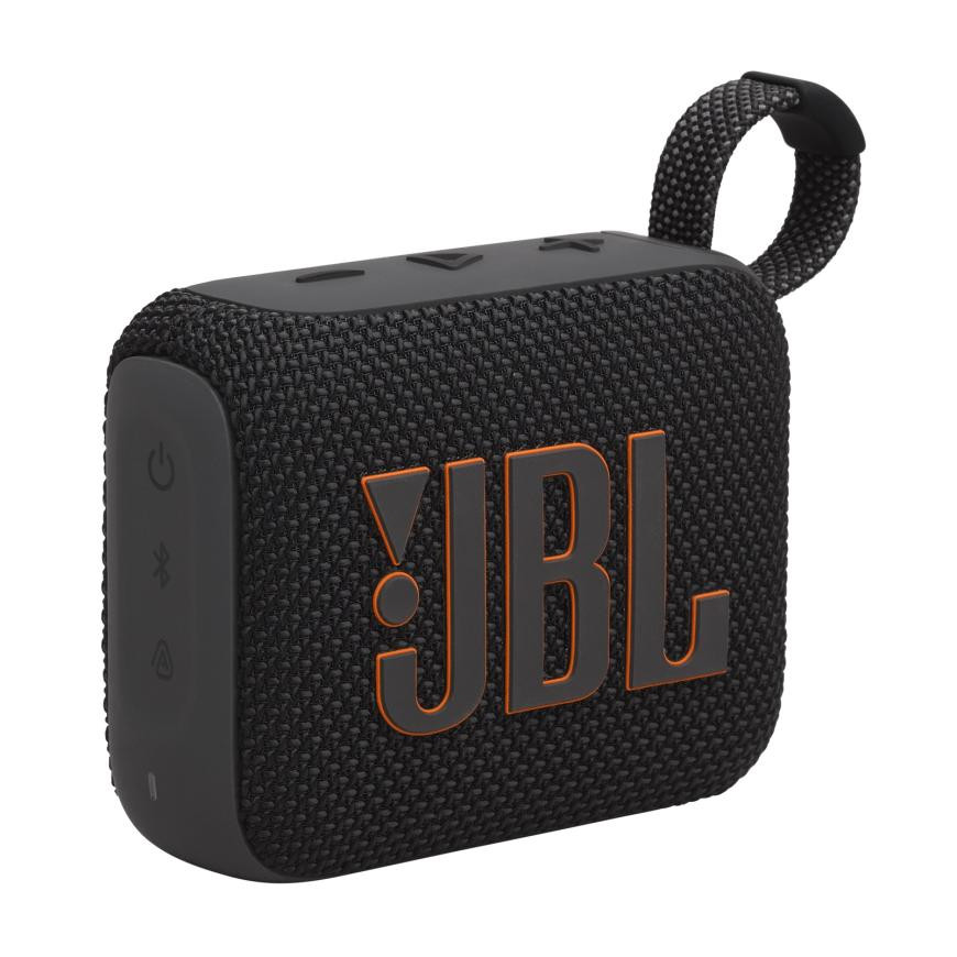 Портативная колонка JBL Go 4 Черный (Black)