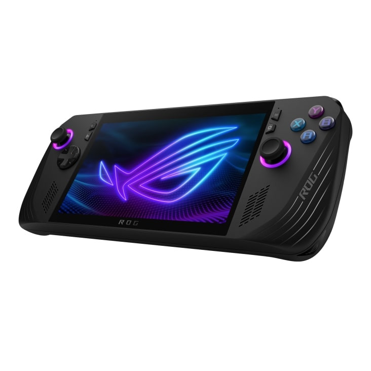 Игровая приставка Asus ROG Ally X (2024) 24/1024GB Черный (Black)