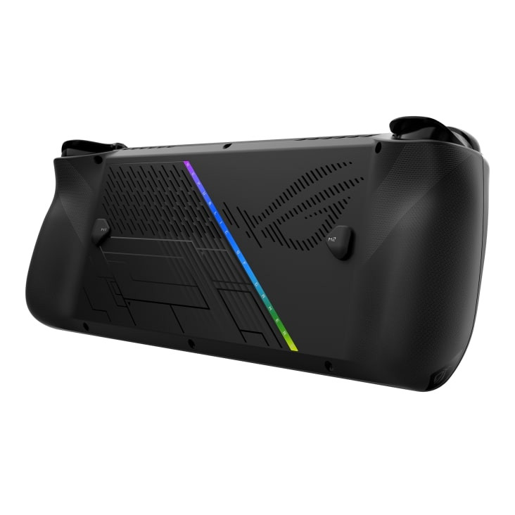Игровая приставка Asus ROG Ally X (2024) 24/1024GB Черный (Black)