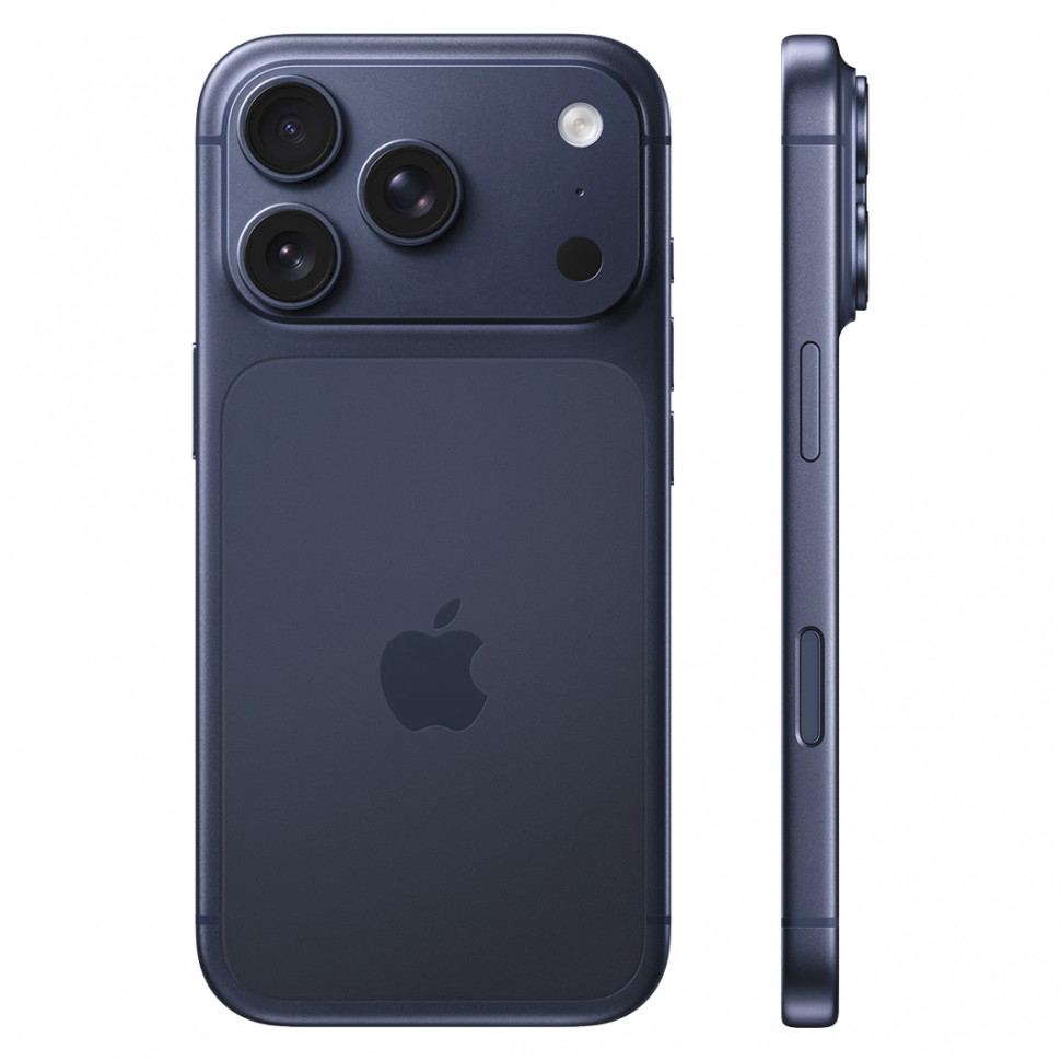 Смартфон Apple iPhone 17 Pro 1024GB Синий (Deep Blue)