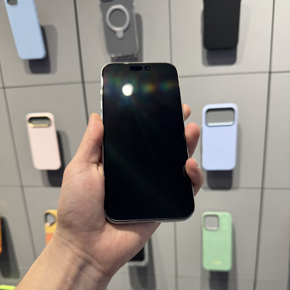 Смартфон Apple iPhone 16 Pro Max 256GB Белый титан (White Titanium) (Б/У)