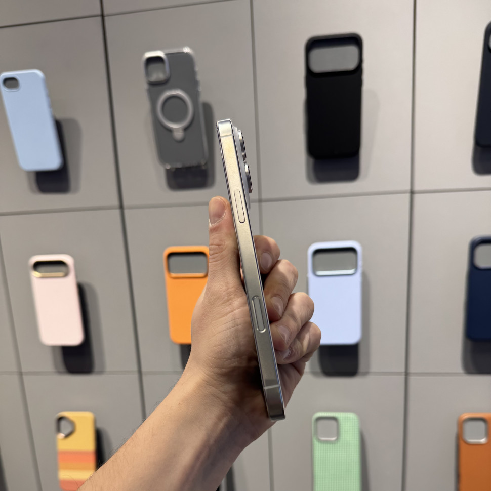 Смартфон Apple iPhone 16 Pro Max 256GB Белый титан (White Titanium) (Б/У)