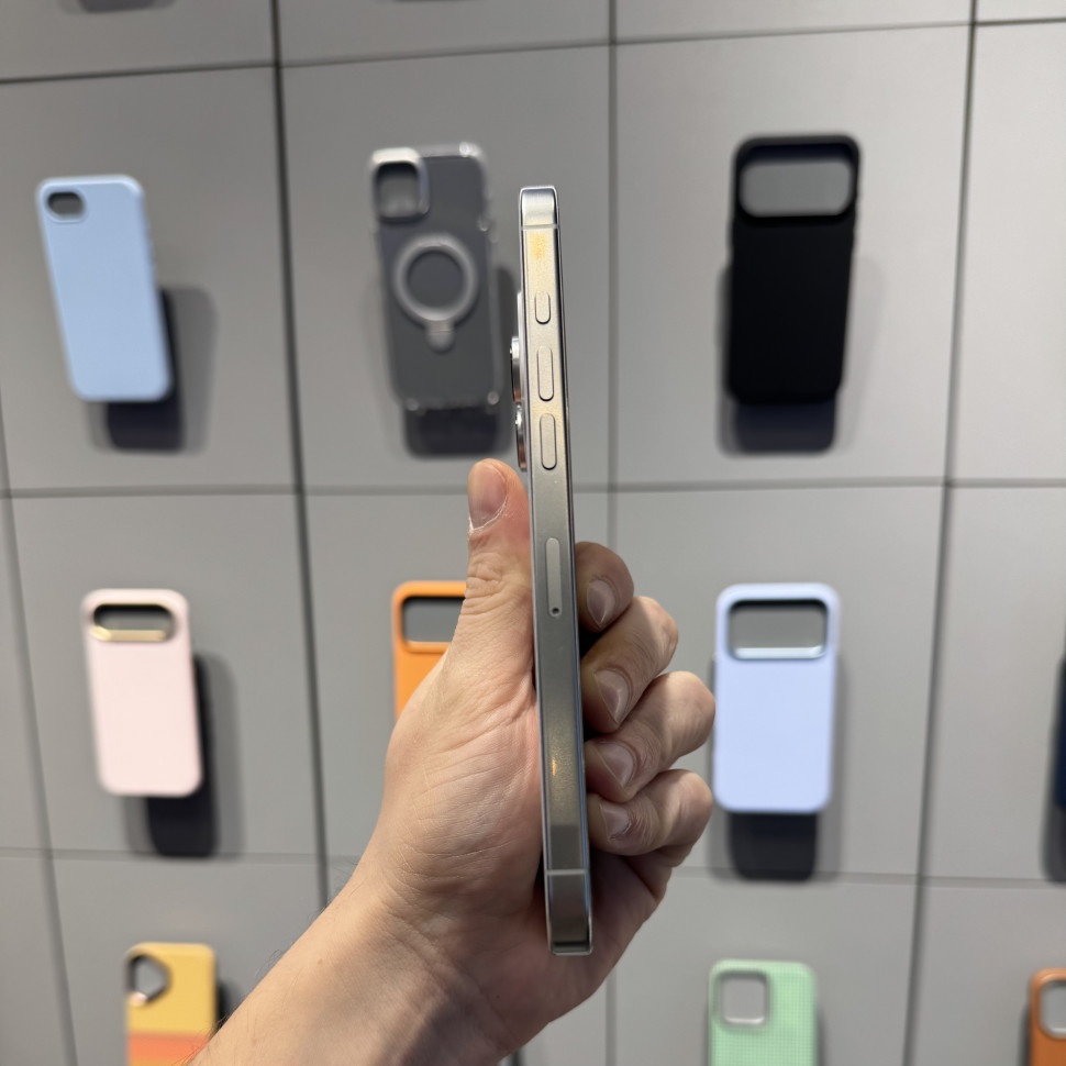 Смартфон Apple iPhone 16 Pro Max 256GB Белый титан (White Titanium) (Б/У)