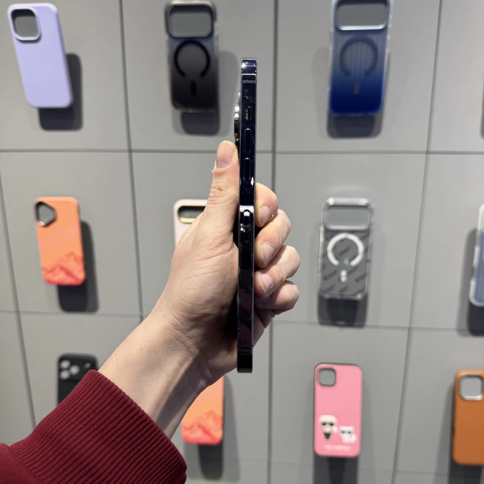 Смарфтон Apple iPhone 14 Pro Max 128GB Фиолетовый (Deep Purple) (Б/У)