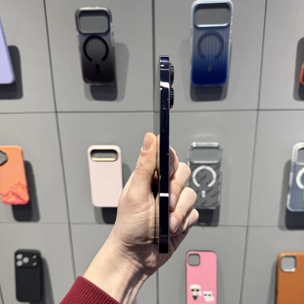 Смарфтон Apple iPhone 14 Pro Max 128GB Фиолетовый (Deep Purple) (Б/У)