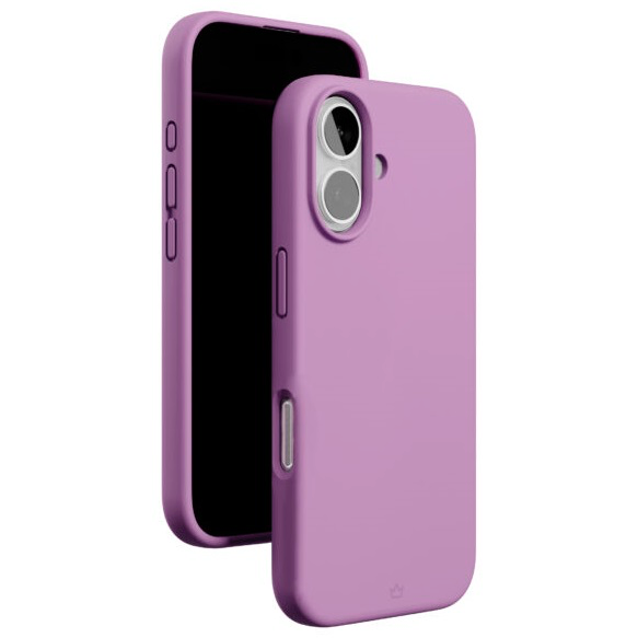 Чехол защитный VLP Aster Case MagSafe для iPhone 16 Розовый