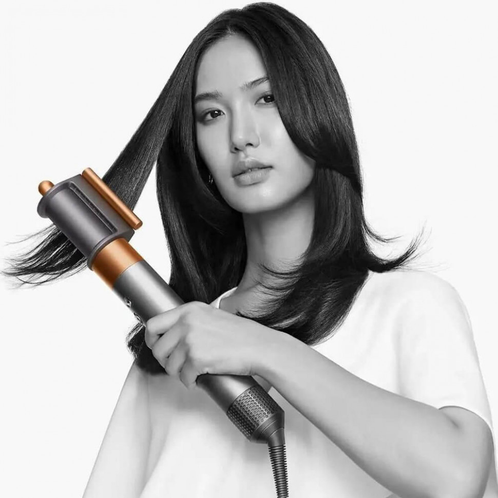 Стайлер Dyson Airwrap Complete Long HS05 Volumise Nickel/Copper (EU)