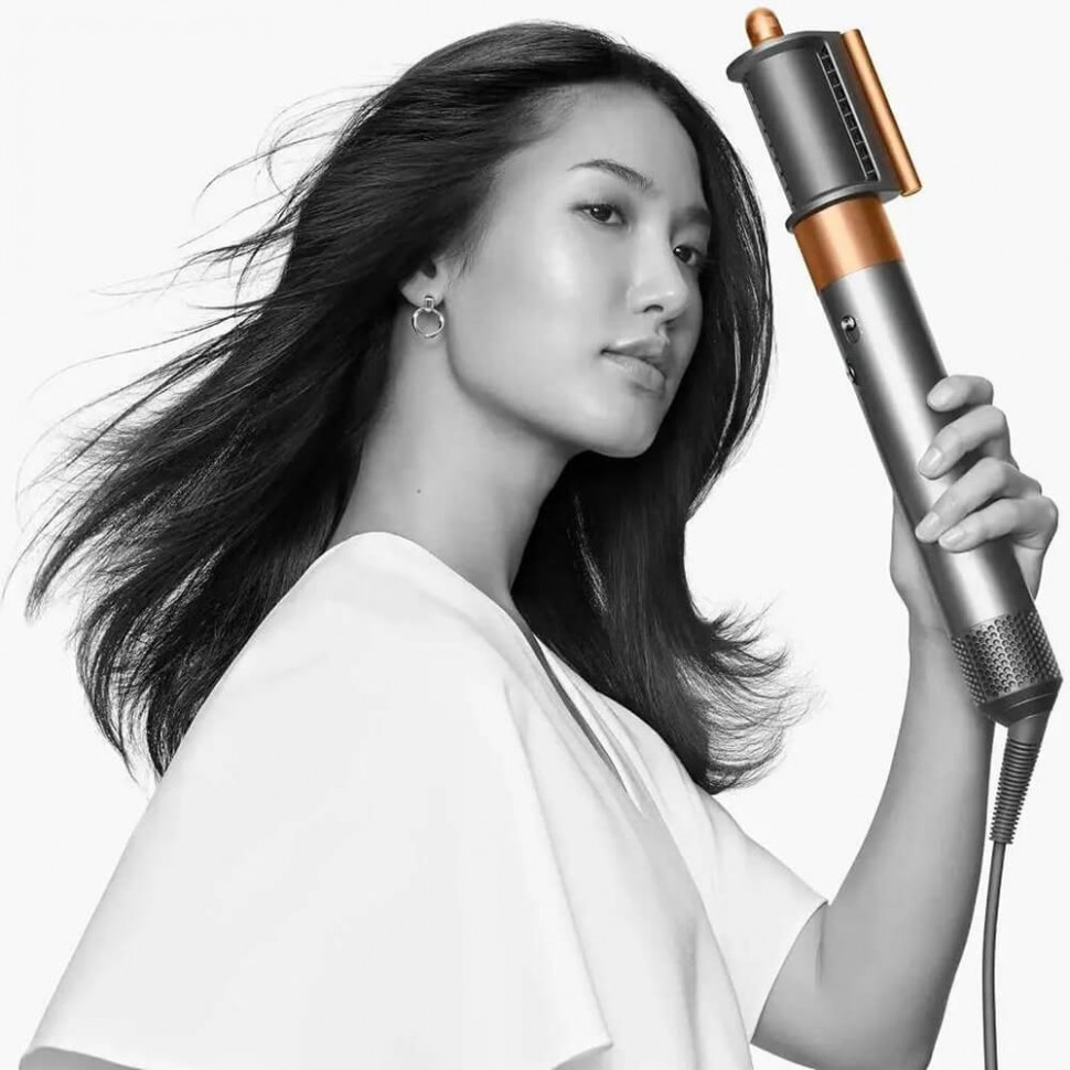 Стайлер Dyson Airwrap Complete Long HS05 Volumise Nickel/Copper (EU)