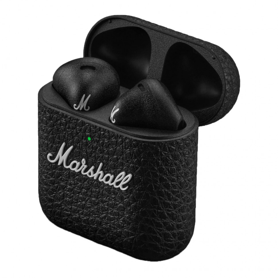 Беспроводные наушники Marshall Minor IV Черный (Black)