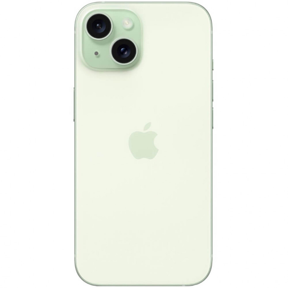Смартфон Apple iPhone 15 256GB Зеленый (Green) DualSim
