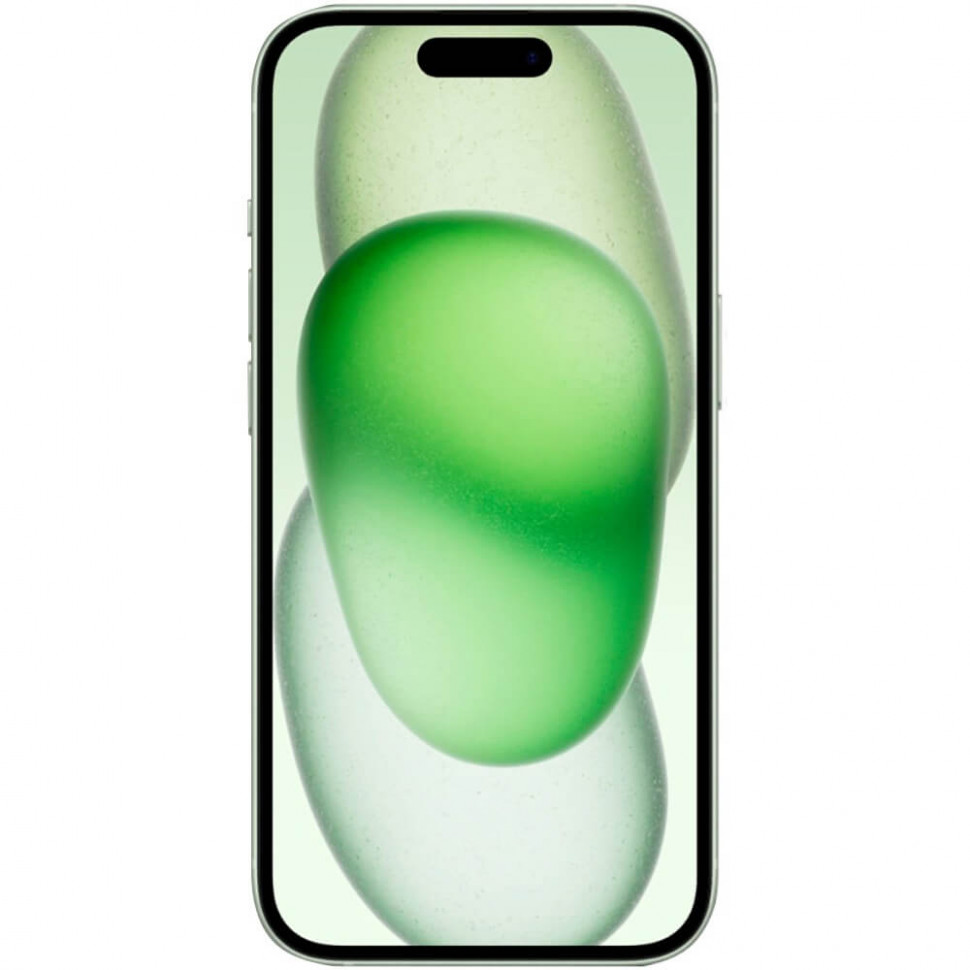 Смартфон Apple iPhone 15 256GB Зеленый (Green) DualSim