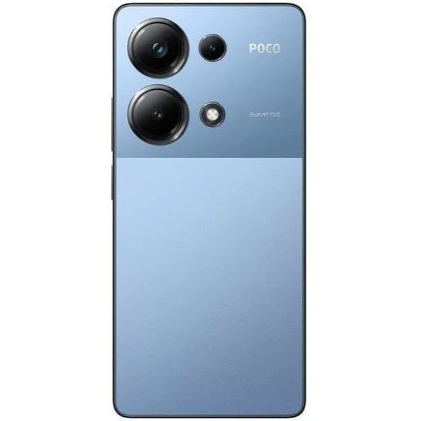 Смартфон Xiaomi POCO M6 Pro 8/256GB Синий (Blue)