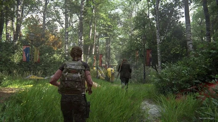 Игра Одни из Нас: Часть II (PlayStation 5)