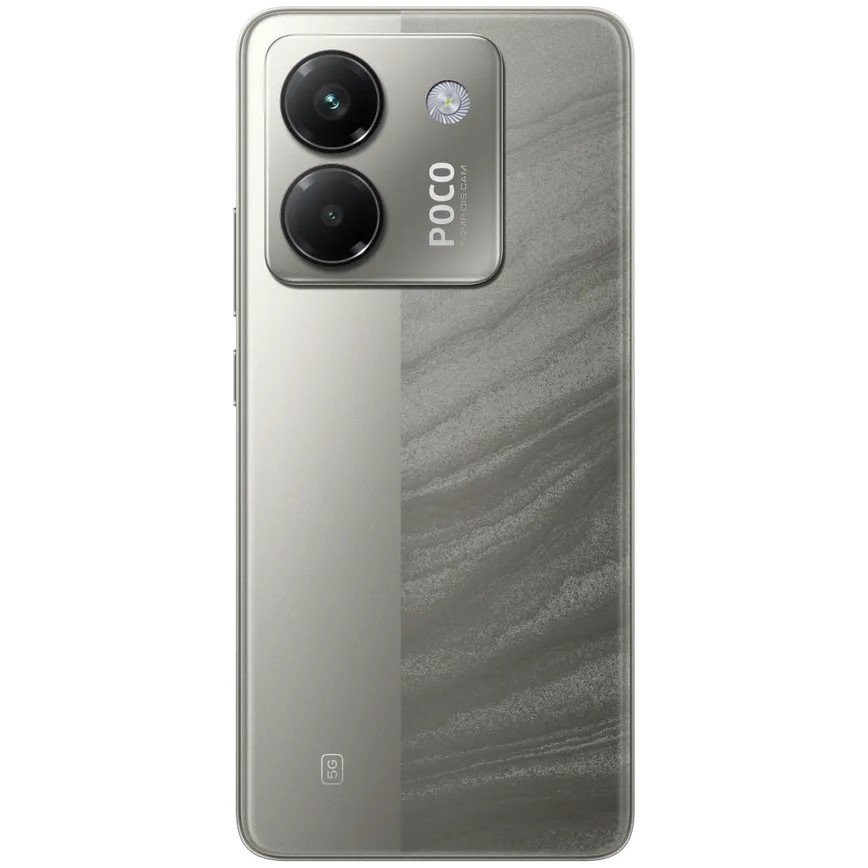 Смартфон Xiaomi POCO M7 Pro 5G 12/256GB Серебро (Silver)