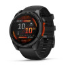 Умные часы Garmin Fenix 8 47mm AMOLED Slate Gray with Black Silicone Band (010-02904-00)