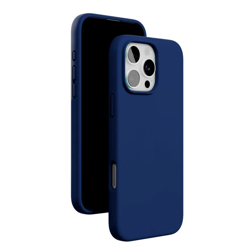 Чехол защитный VLP Aster Case MagSafe для iPhone 16 Pro Max Ультрамарин
