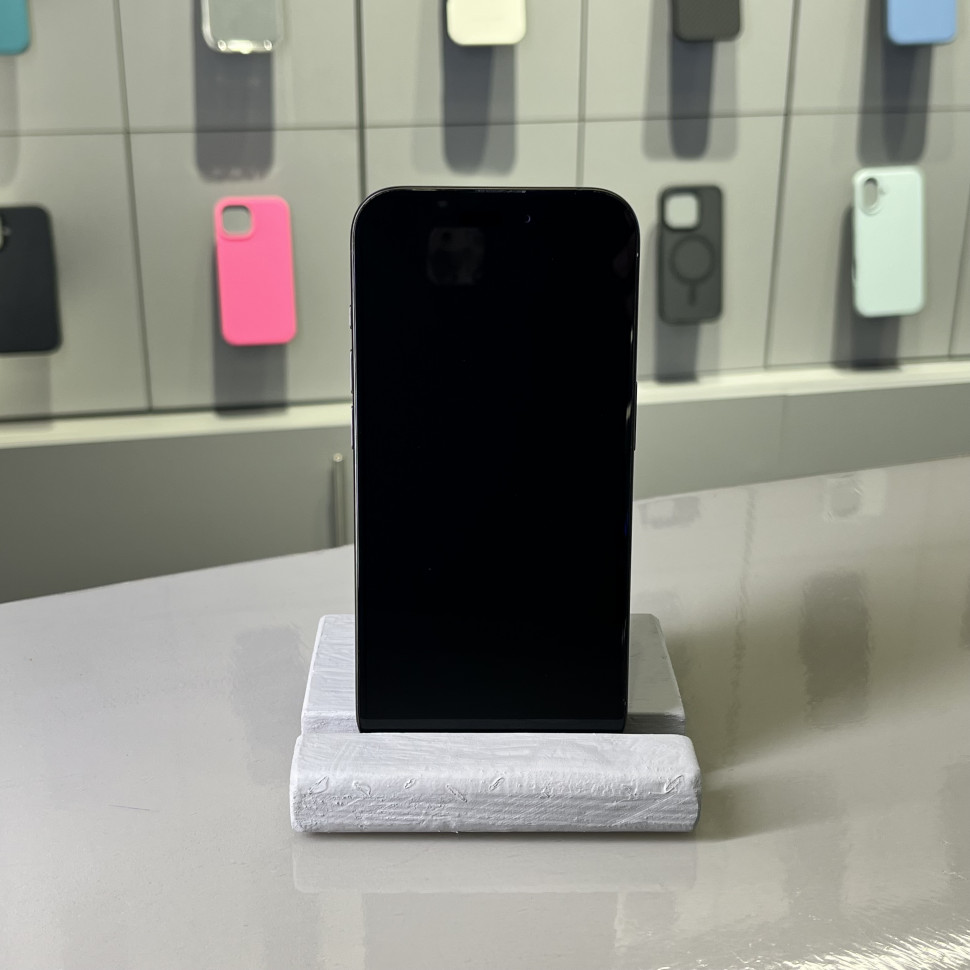 Смартфон Apple iPhone 15 Pro 128GB Black Titanium (Б/У)