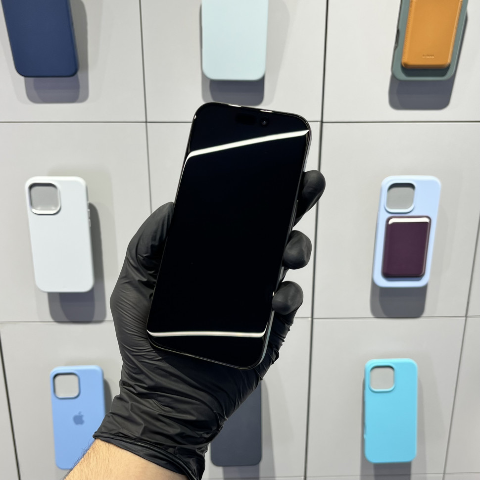 Смартфон Apple iPhone 15 Pro 128GB Black Titanium (Б/У)