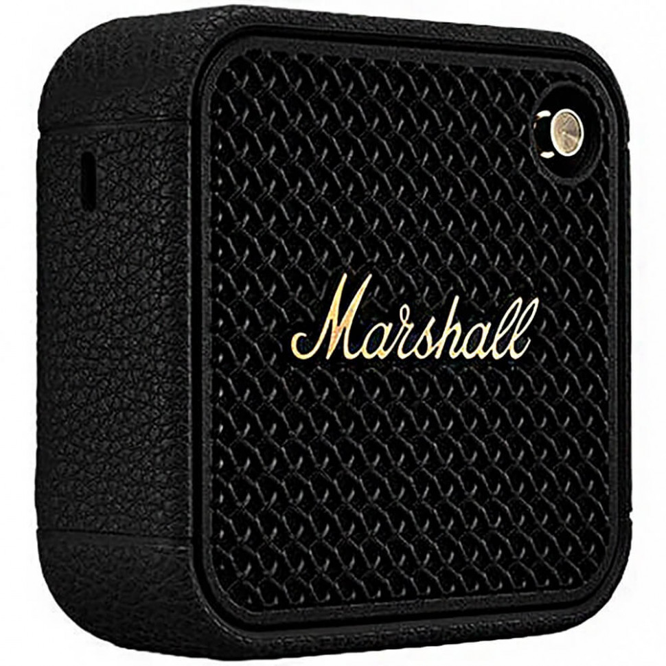 Портативная акустика Marshall Willen II Черный (Black & Brass)