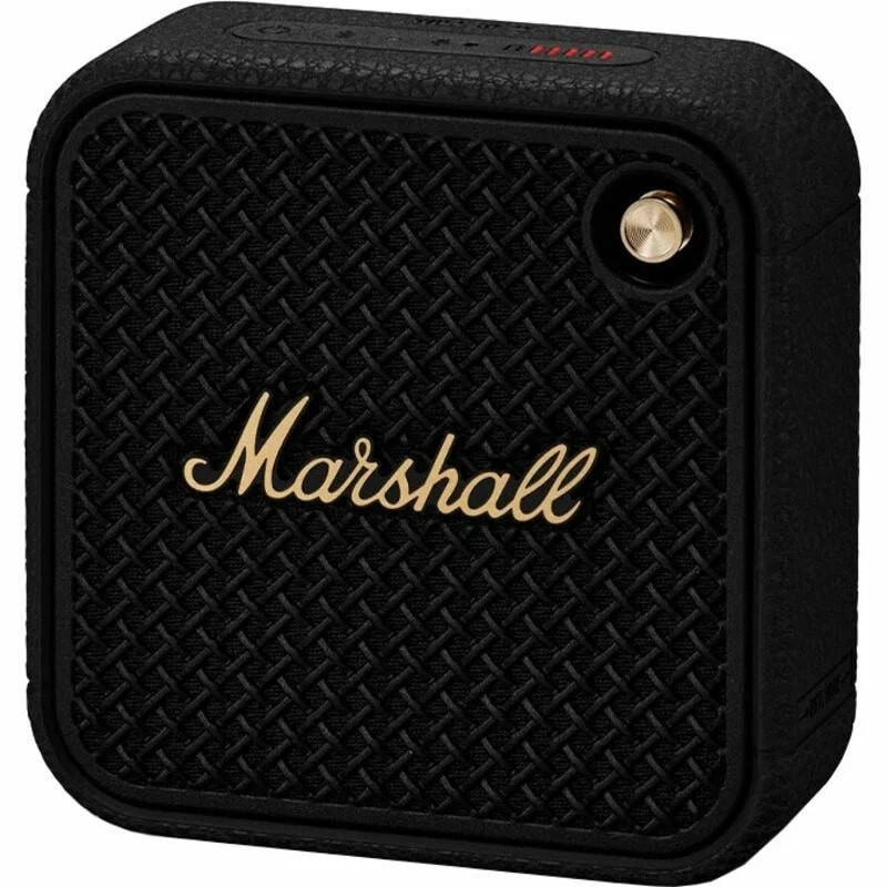 Портативная акустика Marshall Willen II Черный (Black & Brass)