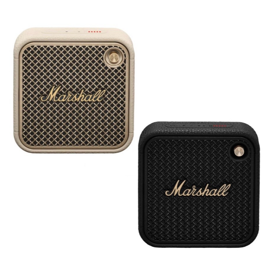 Портативная акустика Marshall Willen II Черный (Black & Brass)