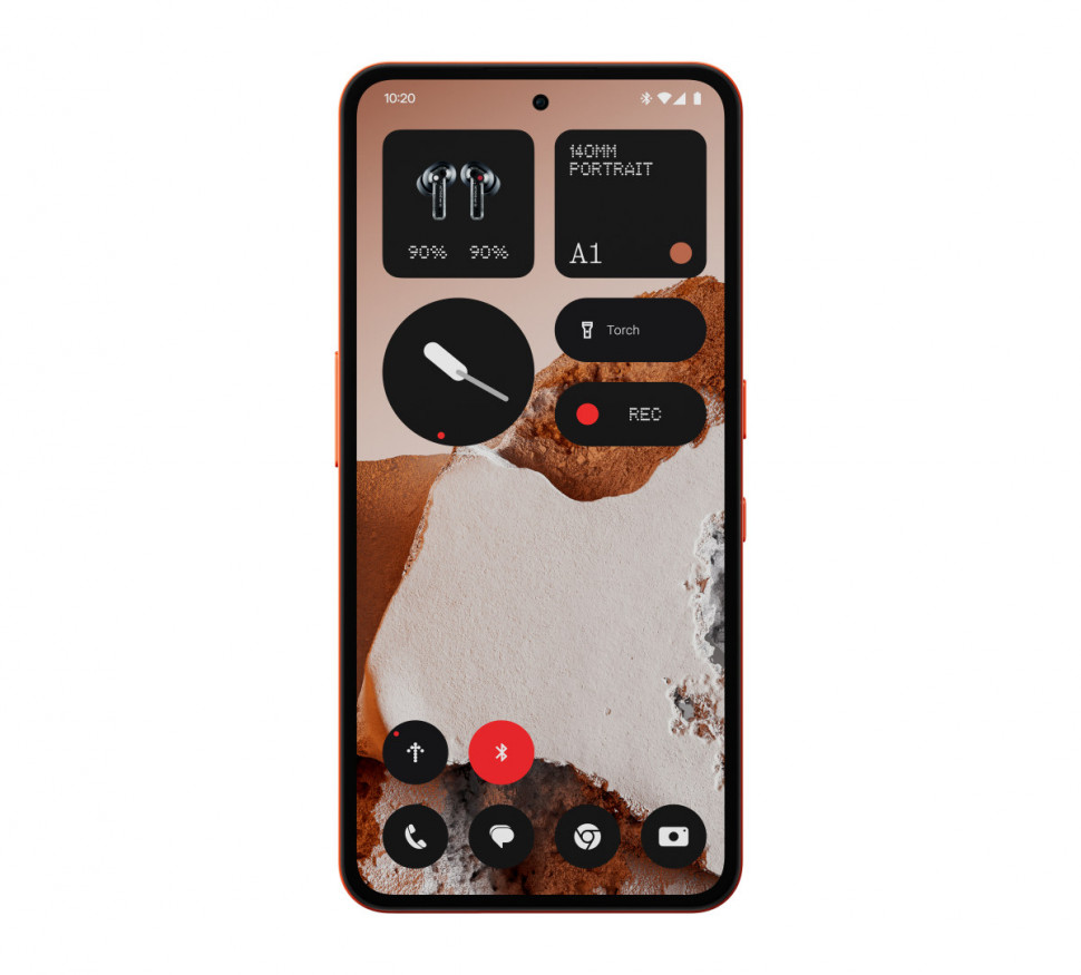 Смартфон CMF by Nothing Phone 2 Pro 8/128GB Оранжевый