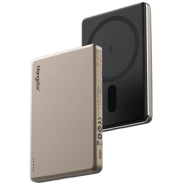 Внешний аккумулятор MangoTek MGP01 5000 мАч MagSafe Бронзовый (Bronze)