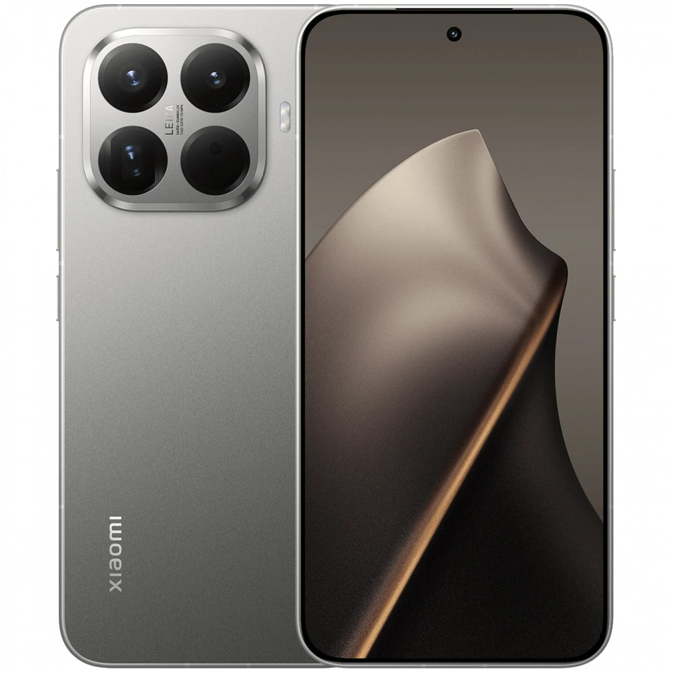 Смартфон Xiaomi 15T Pro 12/256GB Серый (Gray)