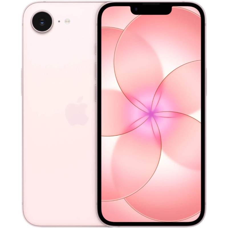 Смартфон Apple iPhone 17e 256GB Розовый (Soft Pink) eSim