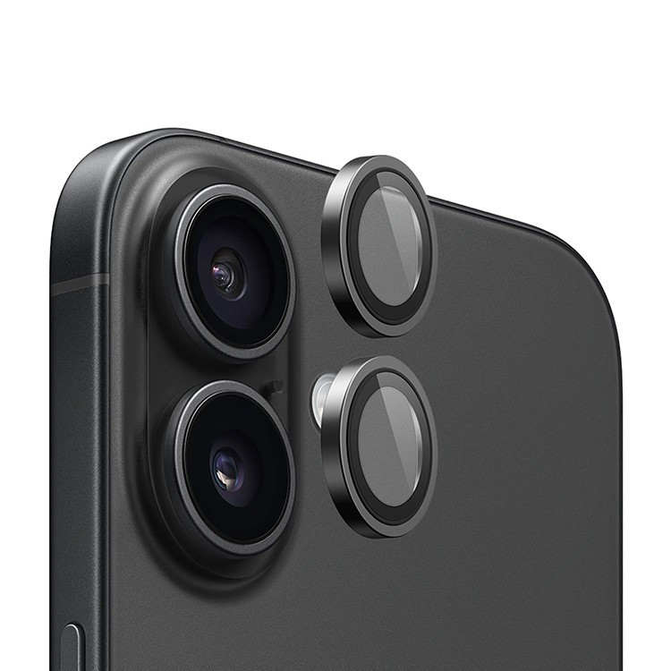 Защитное стекло на камеру ANMAC для iPhone 16/16 Plus