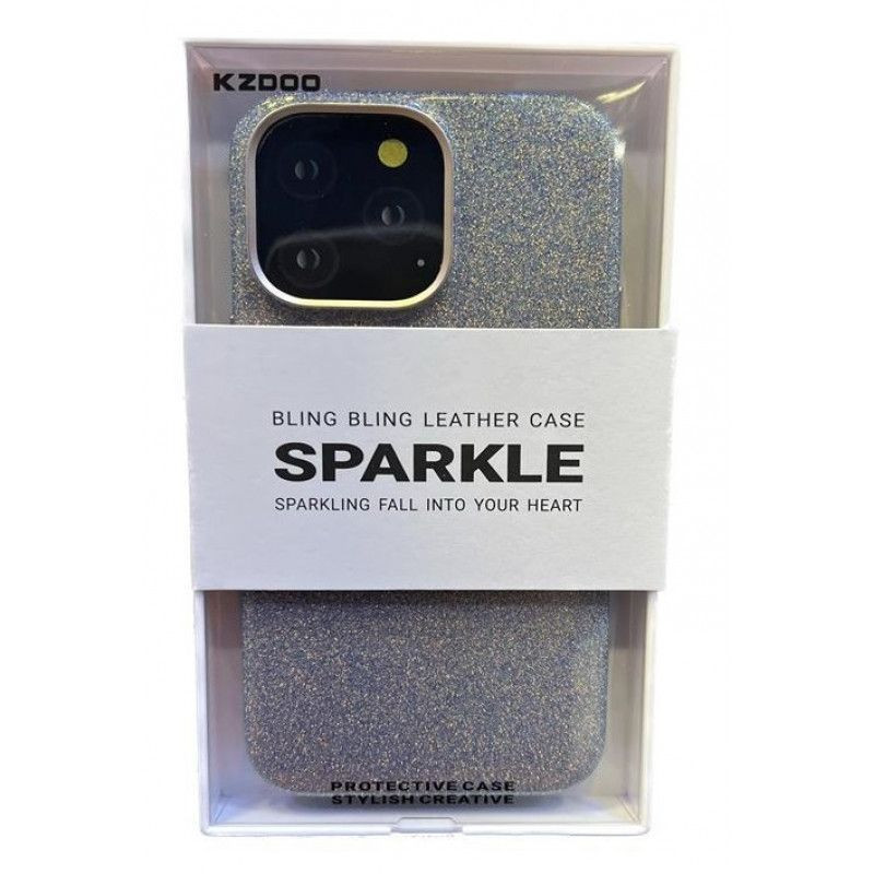 Чехол защитный KZDOO для iPhone 14 Pro Sparkle