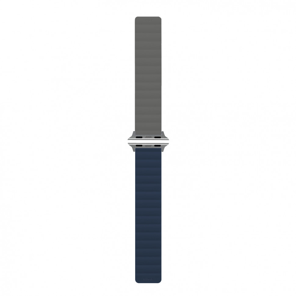 Ремешок uBear Mode для Apple Watch 44/45/46/49mm (M/L) Синий/Серый
