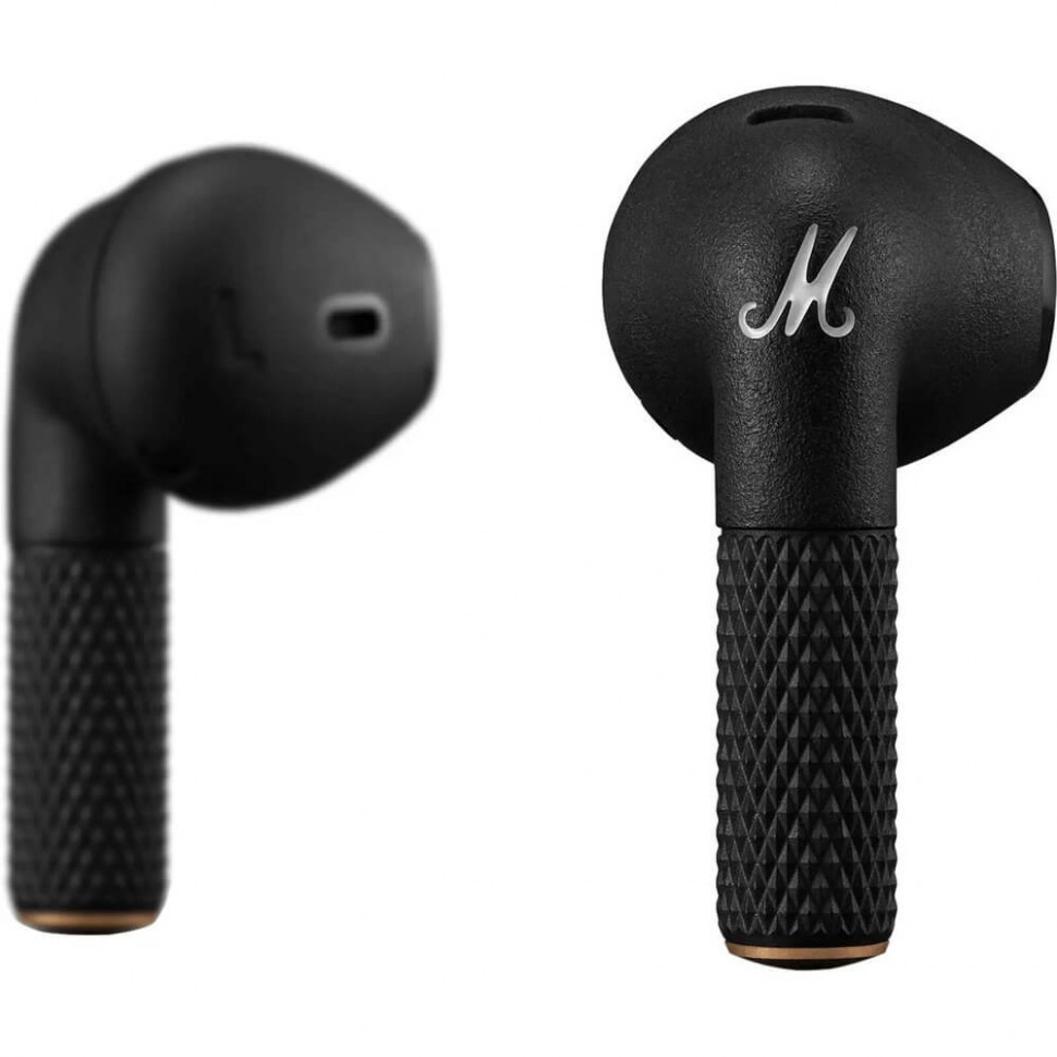 Беспроводные наушники Marshall Minor III Черный (Black)