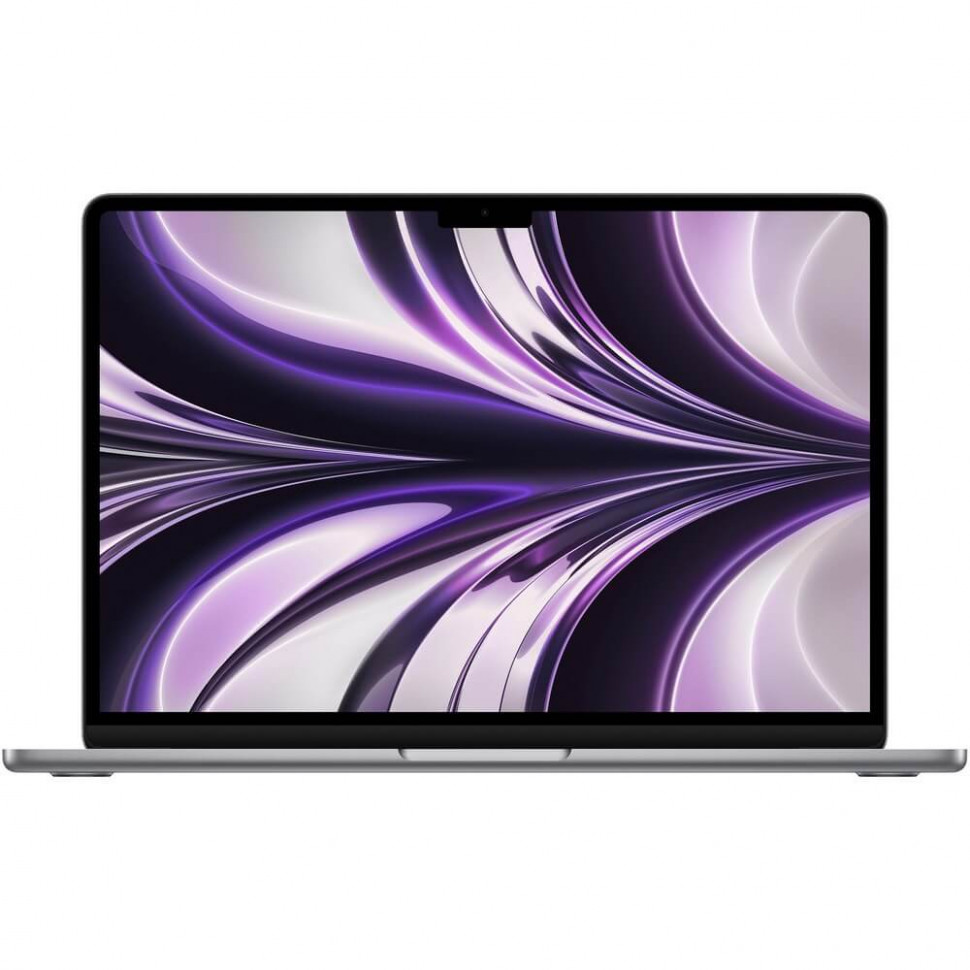 Ноутбук Apple MacBook Air 13 2022 MLXX3 (M2 10-Core GPU, 8/512GB) Серый космос (Space Gray)