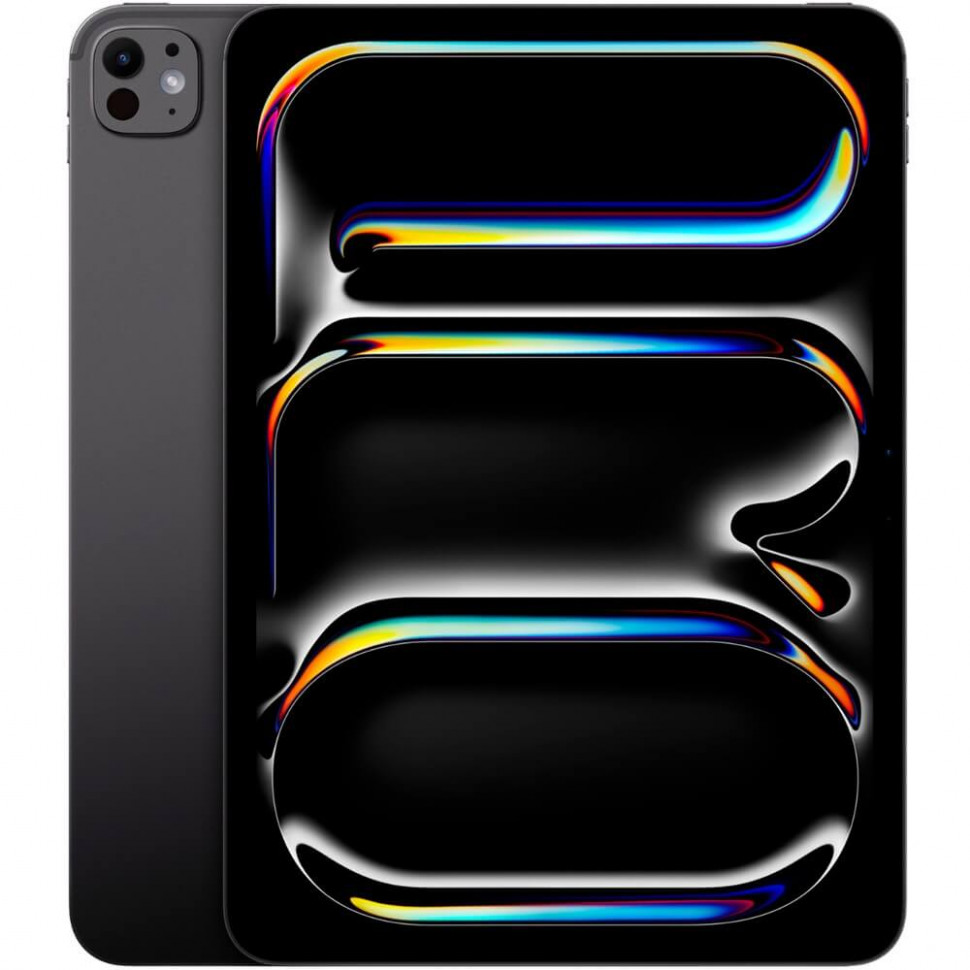Планшет Apple iPad Pro 13 (2024) 256GB Wi-Fi Черный космос (Space Black)