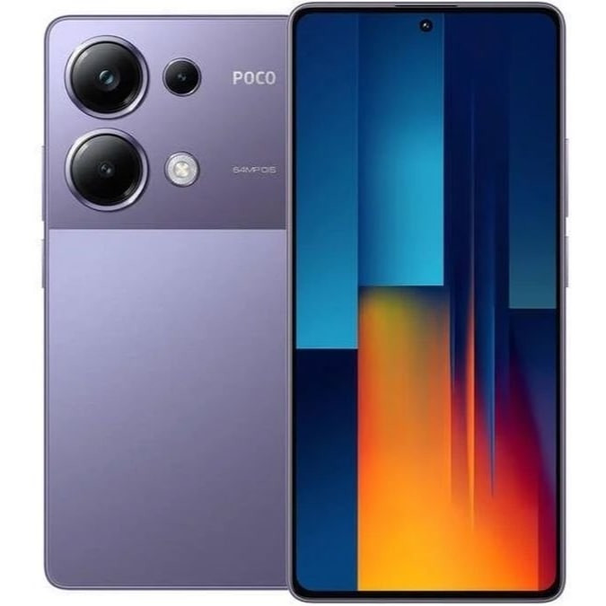 Смартфон Xiaomi POCO M6 Pro 8/256GB Фиолетовый (Purple)