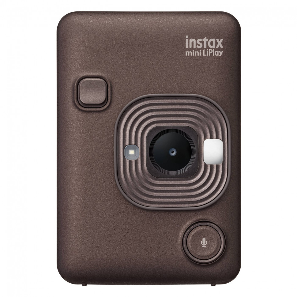 Фотоаппарат моментальной печати Fujifilm Instax Mini LiPlay Бронзовый (Deep Bronze)
